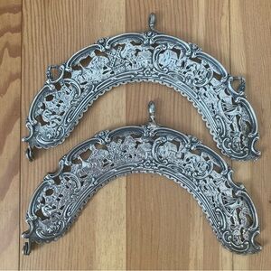 Sterling Silver Vintage Dutch Purse Frame